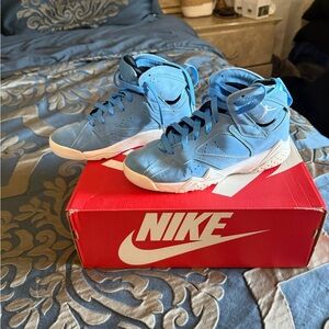 Nike Kids Blue High-Top Sneakers Jordan Brand